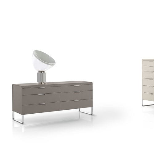 Moderne Kommode - Esprit - ALIVAR - lackiertes MDF / Stahl / von  Giuseppe Bavuso
