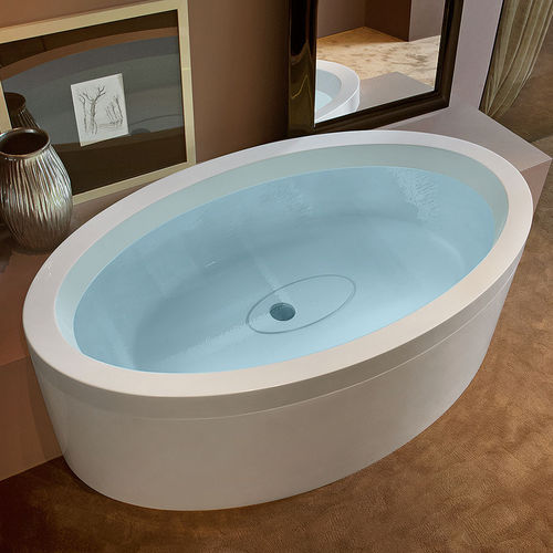Ovale Badewanne - EOS 190 - GRUPPO TREESSE - Acryl / von Marc Sadler / Wassermassage
