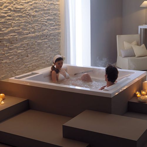 Einbau-Badewanne - BIS MTS - GRUPPO TREESSE - Acryl / doppelt / Thermal