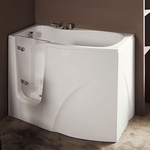 Badewanne für Eckeinbau - GEN-Y - GRUPPO TREESSE - Acryl / behindertenfreundlich / Türen