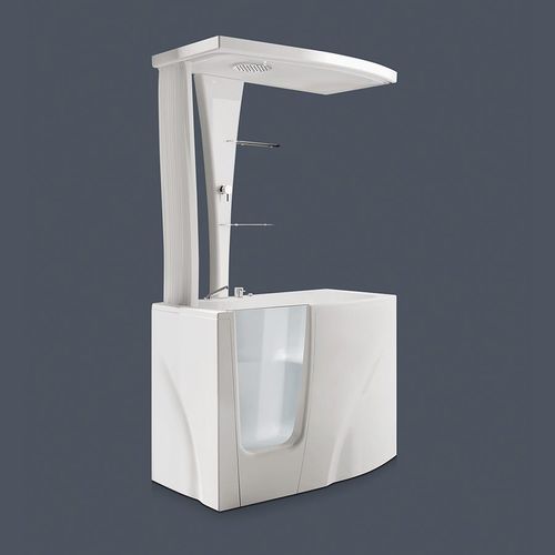 Methacrylat-Badewanne - GEN-Y TOP - GRUPPO TREESSE - Wassermassage / weiß