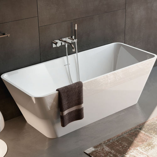 Freistehende Badewanne - VIVA - GRUPPO TREESSE - Acryl / weiß