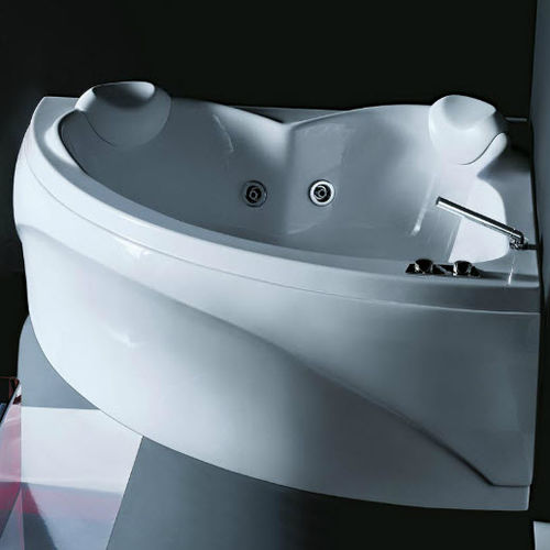 Badewanne für Eckeinbau - DAFNE - GRUPPO TREESSE - Einbau / Acryl / doppelt