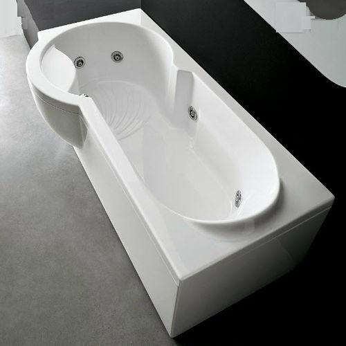 Einbau-Badewanne - SIMONA - GRUPPO TREESSE - Acryl / Wassermassage / weiß