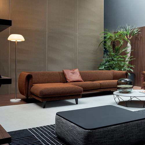 Modulsofa - SADDLE - BONALDO - Eck / modern / Stoff