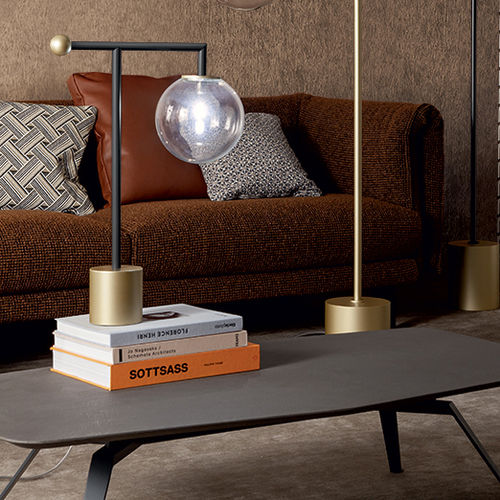 Tischlampe - BARDOT - BONALDO - aus lackiertem Metall / Glas / modern