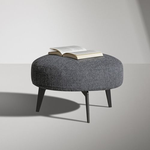 Modernes Sitzkissen - Lovy  - BONALDO - Stoff / aus lackiertem Metall / quadratisch