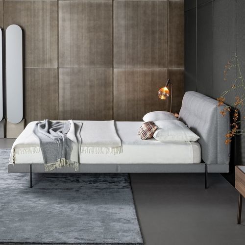 Doppelbett - James - BONALDO - modern / Polster / gepolstertes Kopfteil