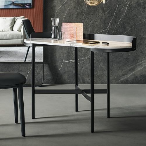 Moderner Schminktisch - Asia - BONALDO - Keramik / Marmor / aus lackiertem Metall