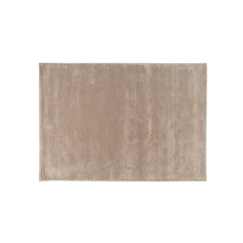 Moderner Teppich - Casablanca - BONALDO - einfarbig / Baumwolle / Tencel®