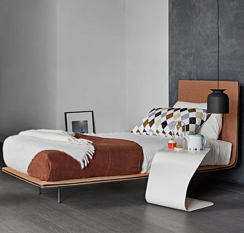 Doppelbett - Thin  - BONALDO - Einpersonen / modern / Polster