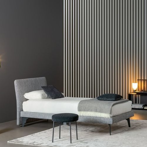Doppelbett - Tonight - BONALDO - Einpersonen / modern / Polster