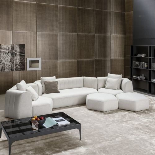 Modulsofa - Panorama  - BONALDO - modern / Stoff / Leder