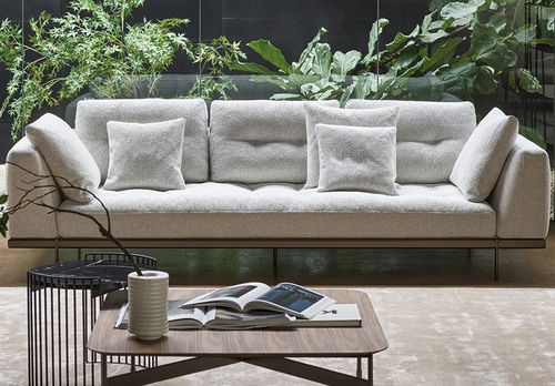 Modulsofa - Maximilian - BONALDO - Eck / modern / Stoff