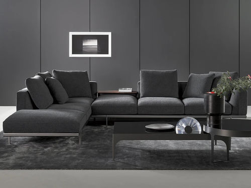 Modulsofa - Phil - BONALDO - modern / Stoff / Leder