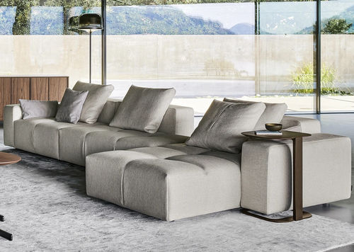 Modulsofa - Bonamour - BONALDO - modern / Stoff / gelb