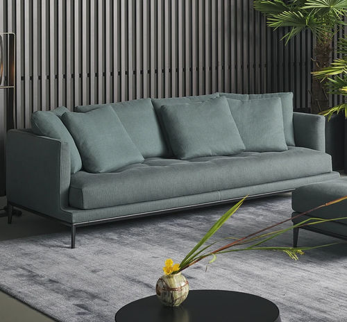 Modulsofa - Soft Island - BONALDO - modern / Stoff / Leder