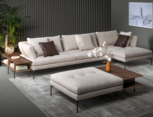 Modulsofa - Aliante - BONALDO - Eck / modern / Stoff