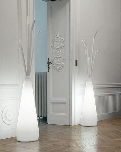 Bodenstehender Garderobenständer - Kadou - BONALDO - modern / Kunststoff / aus lackiertem Metall