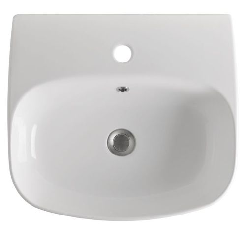 Wand-Waschbecken - 5340 - Kerasan - Keramik / oval / 1-Loch