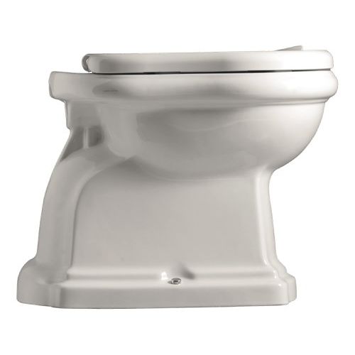 Freistehendes WC - 1010-1011 - Kerasan - Keramik / Harz / oval