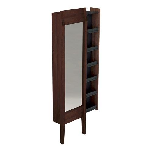 Säulenschrank für Badezimmer - 918347 - Kerasan - klassisch / von Marc Sadler / mit Spiegel