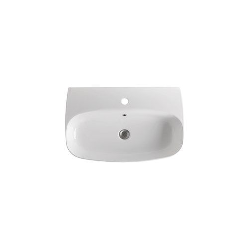 Wand-Waschbecken - 5342 - Kerasan - Stein / Marmor / oval