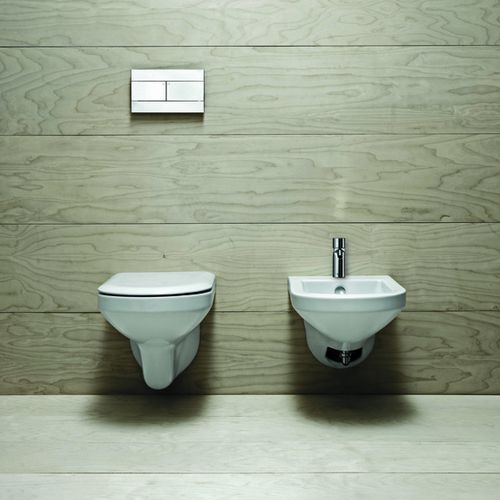 Wandhängendes WC - THVCSPA00010 - Azzurra - Keramik / für Gewerbegebrauch / liegend