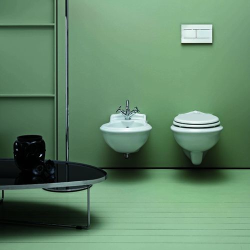 Wandhängendes WC - JUVKSP000000 - Azzurra - Keramik / für Privatgebrauch / für Gewerbegebrauch