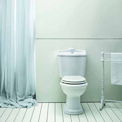 Freistehendes WC - JUVCMP000000 - Azzurra - Keramik / für Privatgebrauch / für Gewerbegebrauch