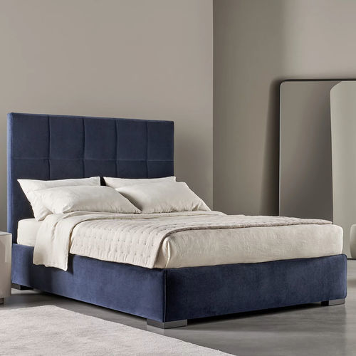 Doppelbett - BARDO' - MERIDIANI - modern / Polster / Kopfteil