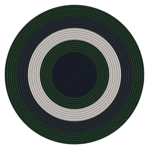 Moderner Teppich - TRACK - MERIDIANI - Motiv / Polypropylen / quadratisch