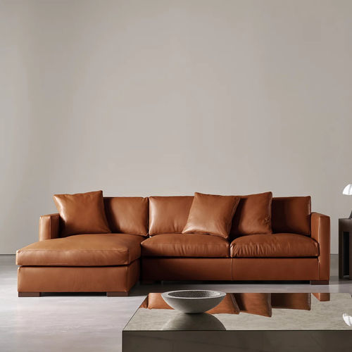 Modulsofa - BELMON - MERIDIANI - Bett / modern / Stoff