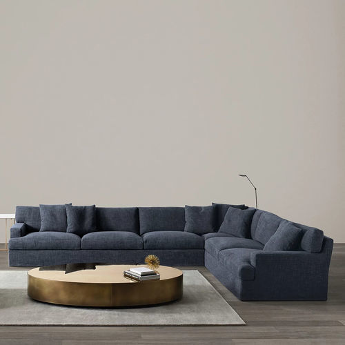 Modulsofa - JAMES - MERIDIANI - Bett / modern / Stoff
