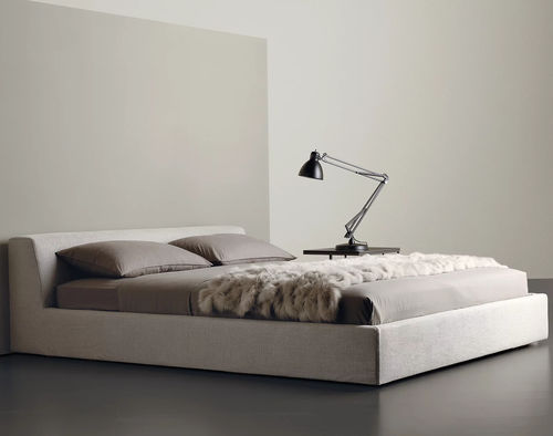 Doppelbett - LOUIS - MERIDIANI - Einpersonen / modern / Polster