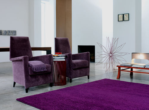 Moderner Sessel - CALVINO - Verzelloni - Stoff / von Studio Lievore Altherr Molina