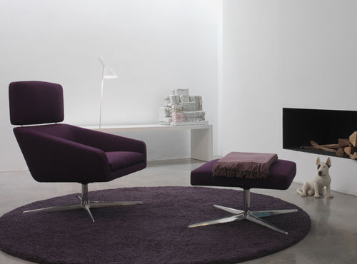 Moderner Sessel - SILLON  - Verzelloni - Stoff / von Studio Lievore Altherr Molina / drehbar