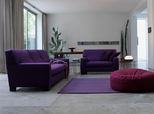 Modernes Sitzkissen - FRANK  - Verzelloni - Stoff / von Studio Lievore Altherr Molina