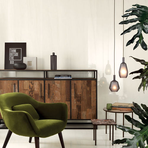 Feinsteinzeugfliesen - LASA BRIGHT - LEA CERAMICHE - satiniert / gerollt / Laminat