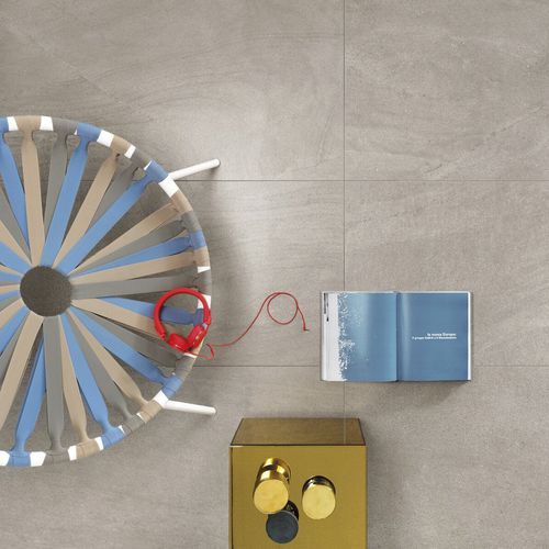 Feinsteinzeugfliesen - NEXT TAUPE - LEA CERAMICHE - poliert / in Naturoptik / für den Innenraum