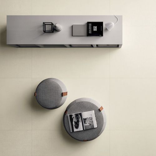 Feinsteinzeugfliesen - SLIMTECH TAKE CARE : C_SNOW - LEA CERAMICHE - in Naturoptik / Laminat / für den Innenraum