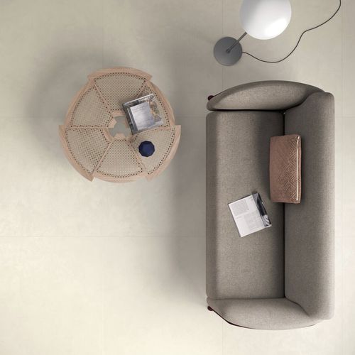 Feinsteinzeugfliesen - SLIMTECH TAKE CARE : T_SNOW - LEA CERAMICHE - in Naturoptik / Laminat / für den Innenraum