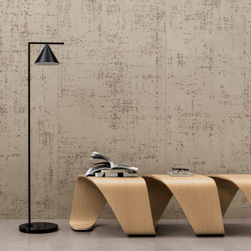 Feinsteinzeugfliesen - SLIMTECH TAKE CARE : TAMIS MOON - LEA CERAMICHE - in Naturoptik / Laminat / für den Innenraum