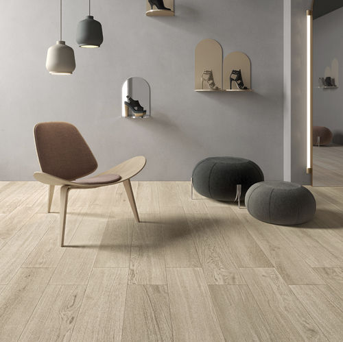 Feinsteinzeugfliesen - OAK VANILLA - LEA CERAMICHE - in Naturoptik / für den Innenraum / für Badezimmer