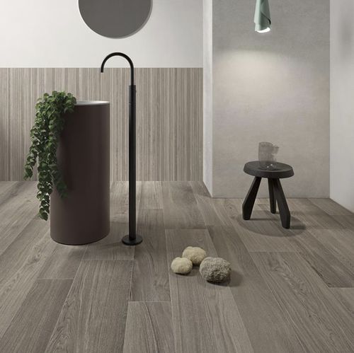Feinsteinzeugfliesen - OAK ASH - LEA CERAMICHE - in Naturoptik / für den Innenraum / für Badezimmer