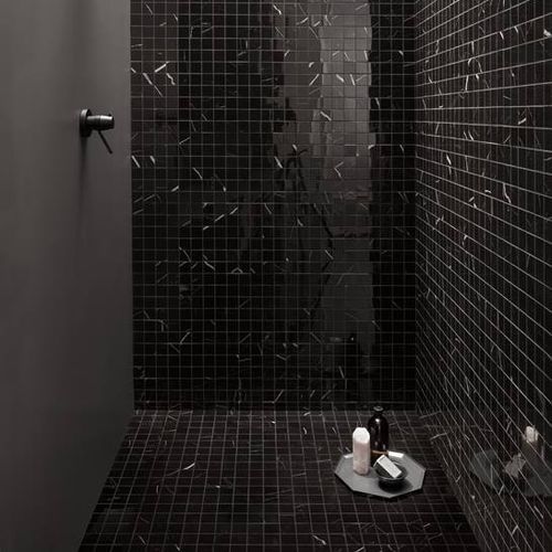 Feinsteinzeugfliesen - DELIGHT : DECORS MOSAICO - LEA CERAMICHE - in Naturoptik / Hochglanz / für den Innenraum