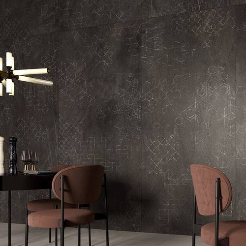 Feinsteinzeugfliesen - SLIMTECH NEXTONE : DECOR - LEA CERAMICHE - Keramik / Kunststein / in Naturoptik