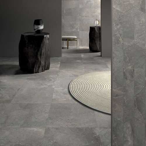Feinsteinzeugfliesen - EARTH - LEA CERAMICHE - in Naturoptik / gealtert / scharriert