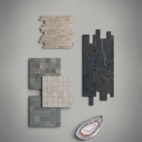 Feinsteinzeugfliesen - ANTHOLOGY : MOSAICS - LEA CERAMICHE - Keramik / Marmor / in Naturoptik