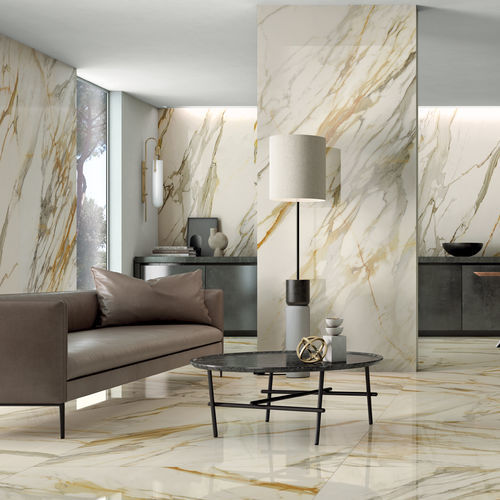 Feinsteinzeugfliesen - GOLDEN BORG - LEA CERAMICHE - matt / poliert / Hochglanz